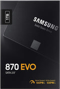SSD Samsung 870 EVO 1TB SATA III 6Gb/s 2.5" (Envios a Latinoamérica)