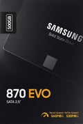 SSD Samsung 870 EVO 500GB SSD 3-bit MLC V-NAND SATA III 6Gb/s 2.5" (Envios a Latinoamérica)
