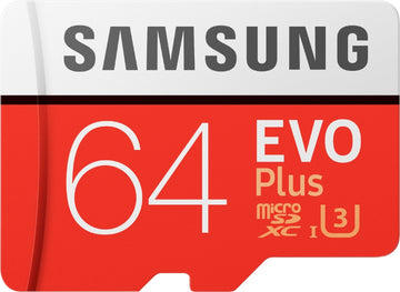Samsung 64GB EVO PLUS Memoria SDXC, Class 10 (Envios a Latinoamérica)