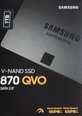 SSD Samsung 870 QVO 1TB MLC V-NAND SATA III 6Gb/s 2.5" (Envios a Latinoamérica)