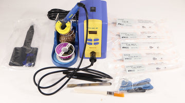 Hakko FX951 estación de soldadura con puntas para cincelar