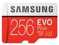 Samsung 256GB EVO PLUS Memoria SDXC, Class 10 (Envios a Latinoamérica)