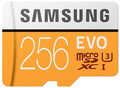 Samsung 256GB EVO Memoria SDXC, Class 10 (Envios a Latinoamérica)